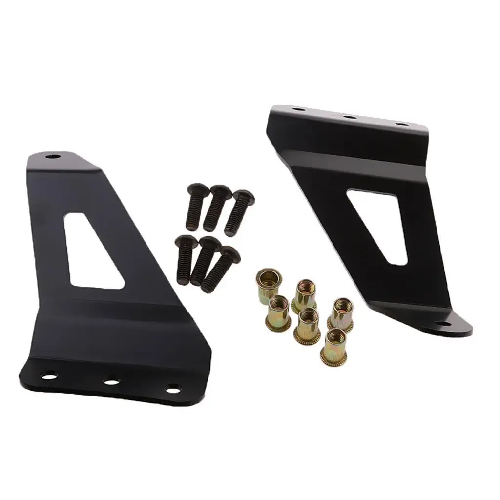 

Ceiling Mount Brackets for 52 "Curved LED Light Bar for And