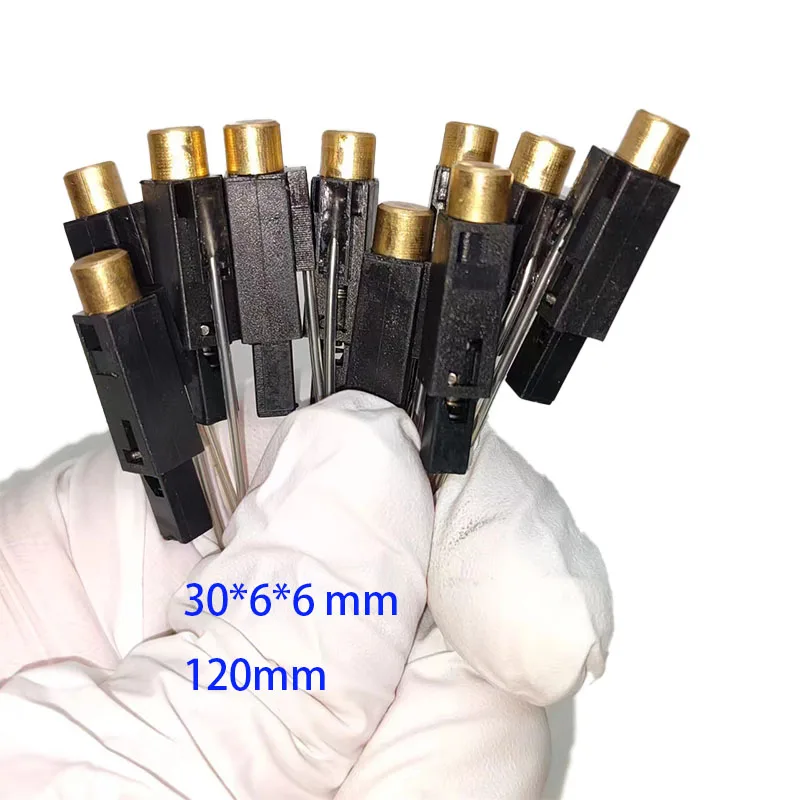 

10pcs Piezo igniter 30*6*6mm/long 120mm Suitable for Gas Stoves /BBQ Box Gas Stoves/Lighters/Flame Jet Lighters Parts