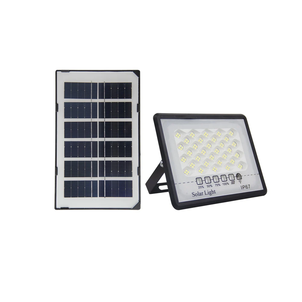 

200W Outdoor Solar Light IP67 Waterproof Floodlight Automatic Charging Remote Control Energy Saving Suitable For Garden Streets