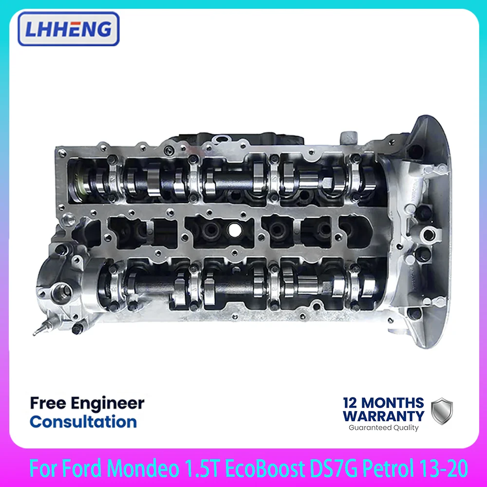 Cylinder Head Assembly For Ford Mondeo Focus Kuga 1.5T EcoBoost DS7G Petrol 2013-2020 DS7G6C032AA Engine Head Complete