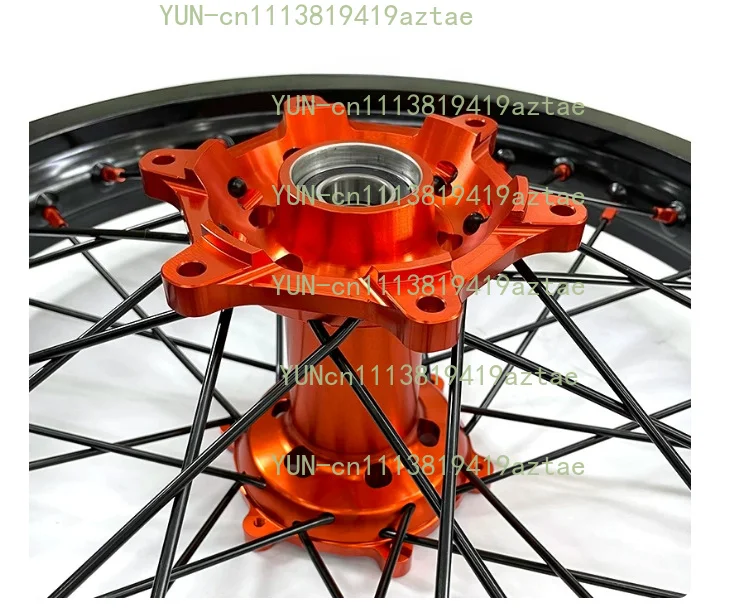 Off-road motorcycle K16/K18/K23 front and rear wheel net assembly