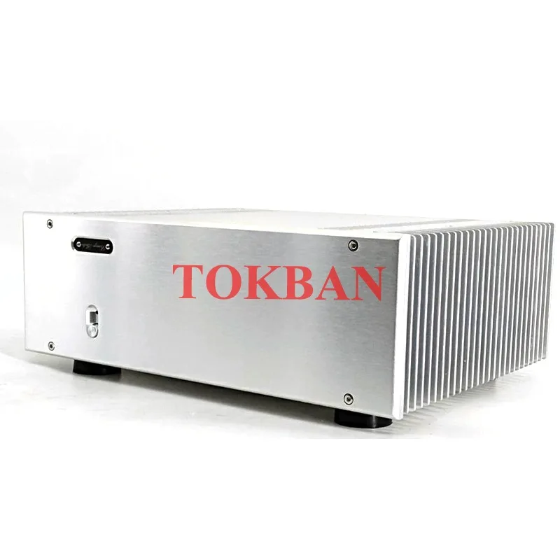 Tokban Audio 3612A 360*120*275mm Aluminum Class A Power Amplifier Chassis Enclosure with Radiator DIy Home Amp Case Shell