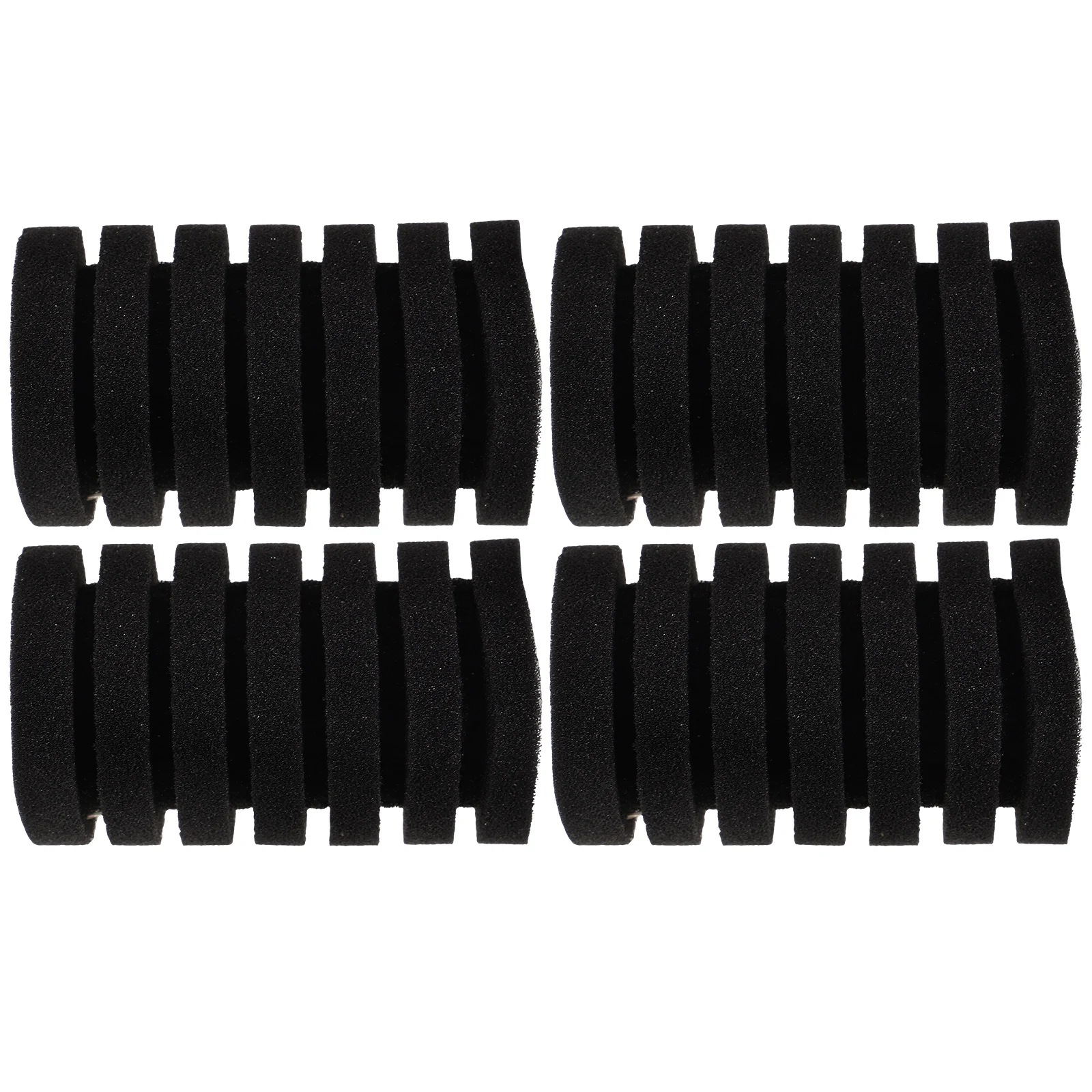 

4pcs Aquarium Pre-Filter Sponge Aquarium Sponge Replacement Filter Sponge for Fish Tank Pre Filter Sponge Aquarium