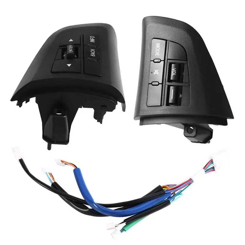 For Mazda 3 5 CX-7 Compatible Car Steering Wheel Control Switch Volume Adjustment Button