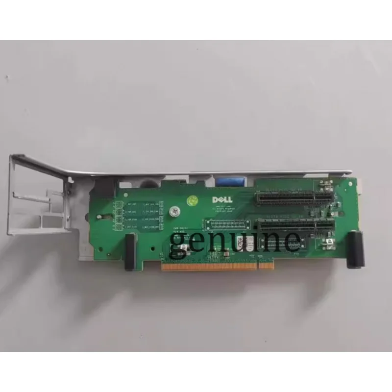 Placa elevadora con soporte de jaula para Dell PowerEdge R710 PowerVault NX3000 PCI Express, 0MX843, MX843