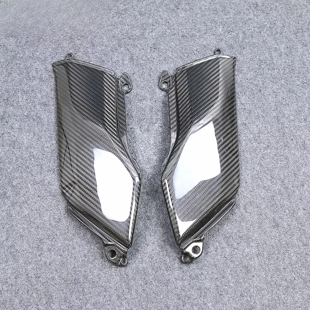 Dry Carbon Fiber Motorcycle Accessories for Z900 2020-2024 Fuel Tank Side Cover Fairing Side Plate