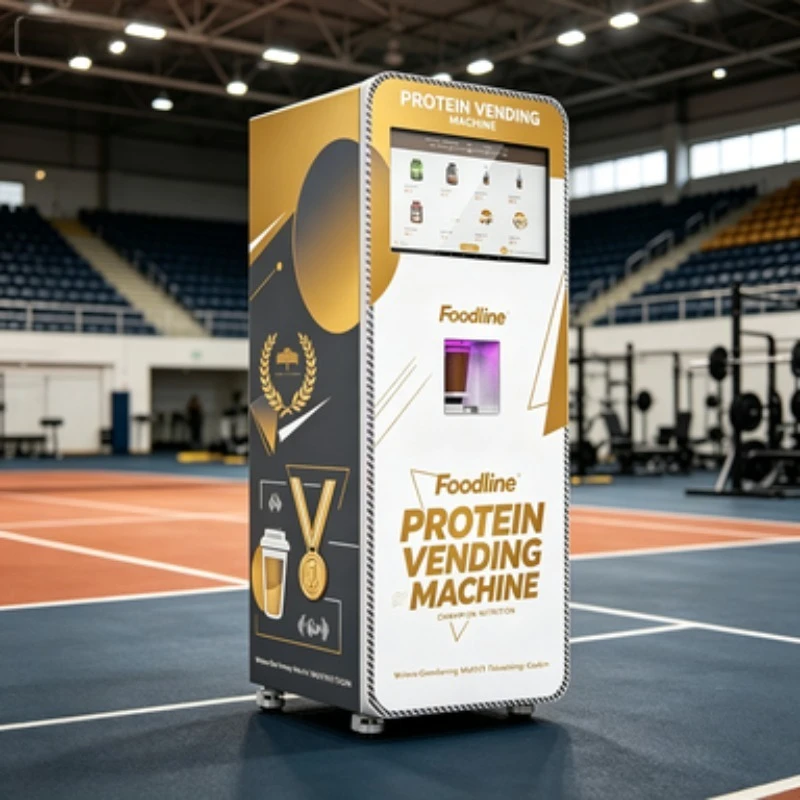 FL Protein Shake Vending Machine Protein Vending Machine Protein Powder Vending Machine