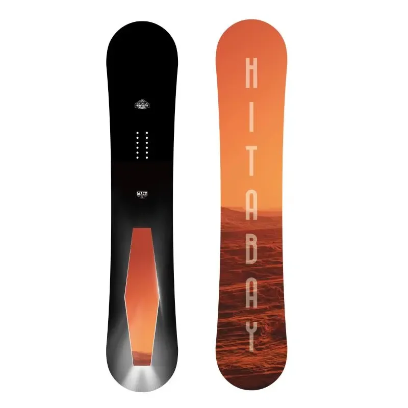 Snowboard Full Size Ski Board For Adult Winter Sports Outdoor Snowboarding Gear High Performance Durable Design