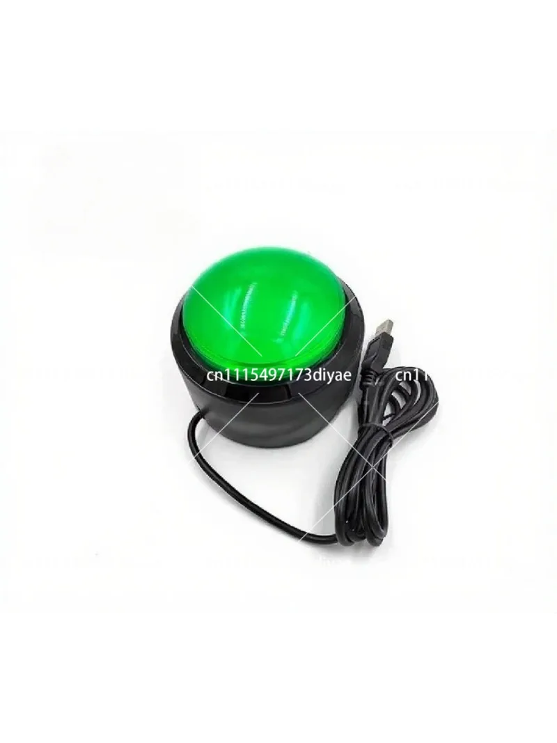 100mm USB Programmable Button for Lottery Draw, Mouse & Space Action