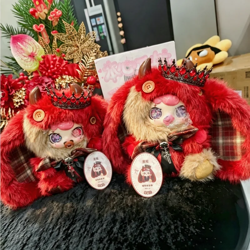New Benxin ZAZA Plush Series Patch Town Limited Edition Dolls 800% Trendy Collectible Toy Cute Display Ornament Premium for Gift