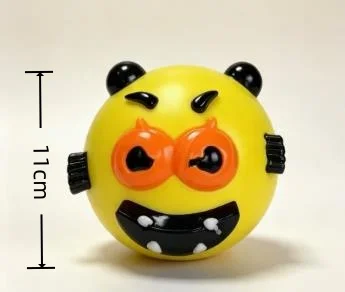 New Halloween Fun Gag Gift DIY Ghost Dog Mochi Wet Face Changes Slowly Rising Touch Squeezing Novelty Party Gift