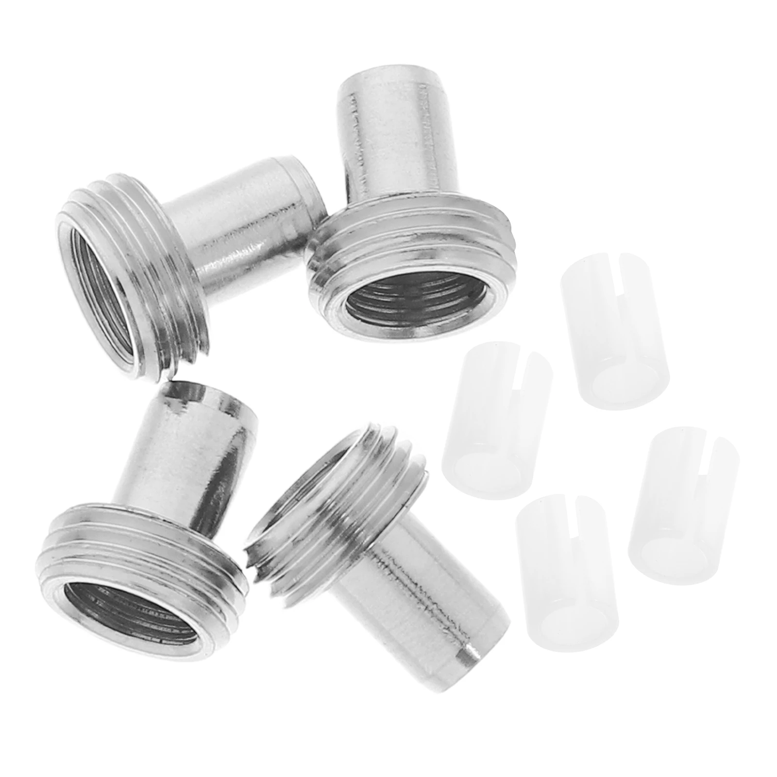 

4 Sets Red Light Pen Accessories Durable Ceramic Core Metal Tip Fiber Optic Fault Repair Tools Compatible Power