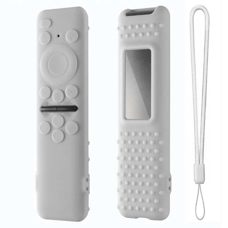 耐衝撃シェルスリーブ落下防止ハウジング SamsungBN59 01432A リモコンに適した耐衝撃シリコンカバー