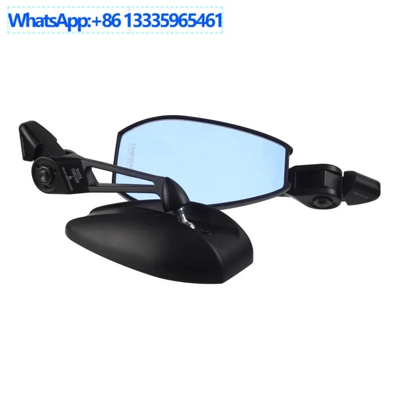 

4PCS AOS4 rearview mirror suitable for Maverick Yadi Emma Tailing electric vehicle blue glass mirror rearview mirror
