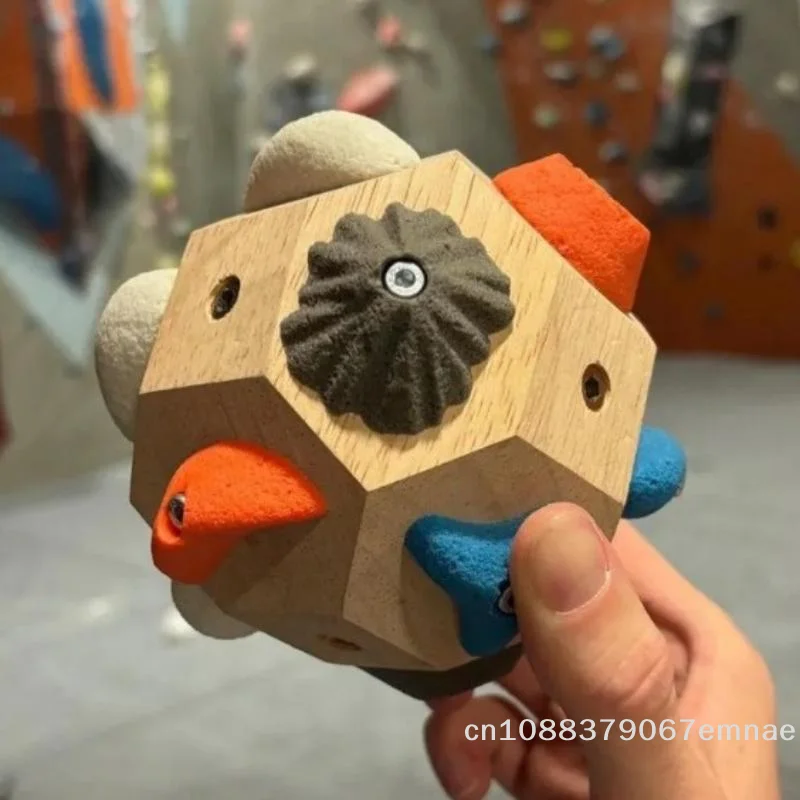 

【xxx】 Handcrafted Boulder Block Climbing Holds Strength Training Tool For Grip Power & Precision Functional Fitness Fit Climbing
