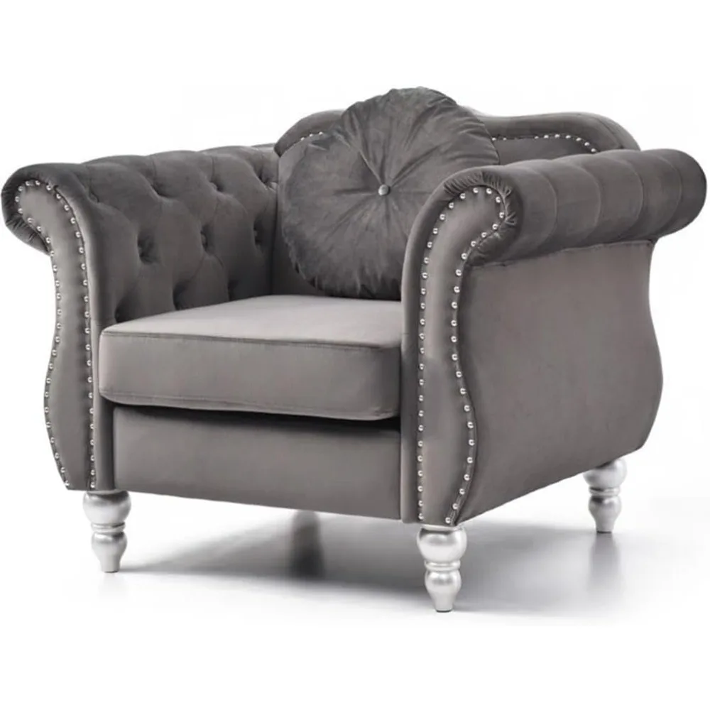 Hollywood Velvet Chair