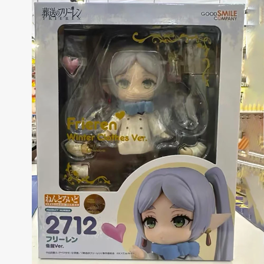 

100%Original in Stock Good Smile Company Nendoroid (#2712)Sousou No Frieren Frieren Winter Clothes Ver.Anime Figure Model Gift