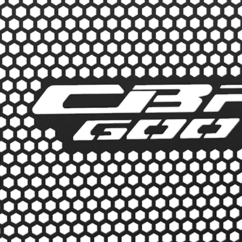 

For Honda CB600F Hornet CBF600 Aluminium Motorcycle Accessories Radiator Guard Protection Engine Cooler Grille Cover 2004-2007