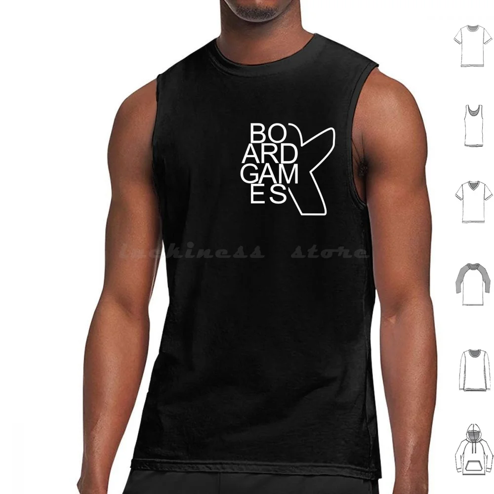 Boardgames Tank Tops Vest Sleeveless Games Boardgames Boardgame Board Game Board Games Gamers Game Night Game Gambler