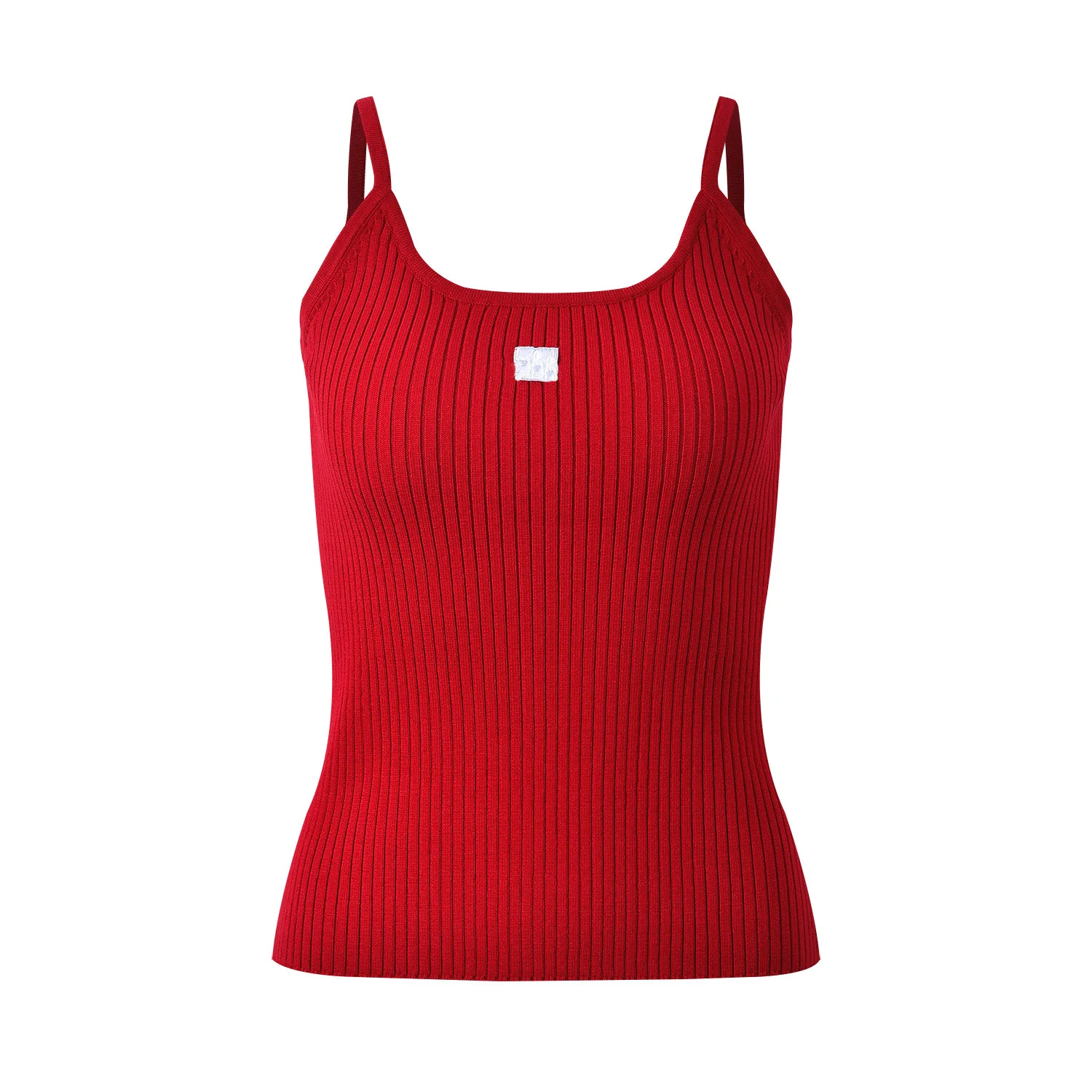 

Red Slimming ort Crop Top Bandage Sexy Spicy Girl Sle Vest Strap Women's Faion Spring Summer New Arrival 2024