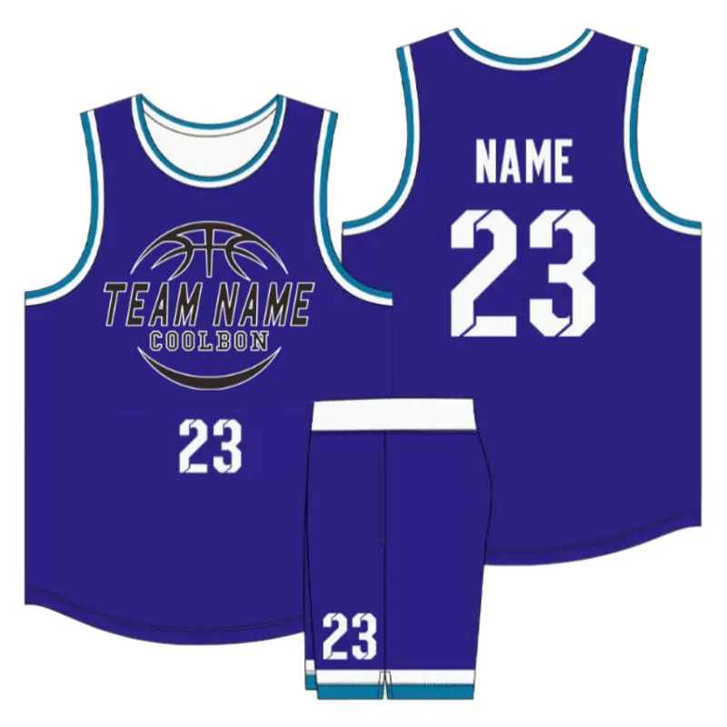 5PCS Custom DIY basketball jerseys Set Uniforms kits Mens Child Basketball shirts shorts clothes Sportswear