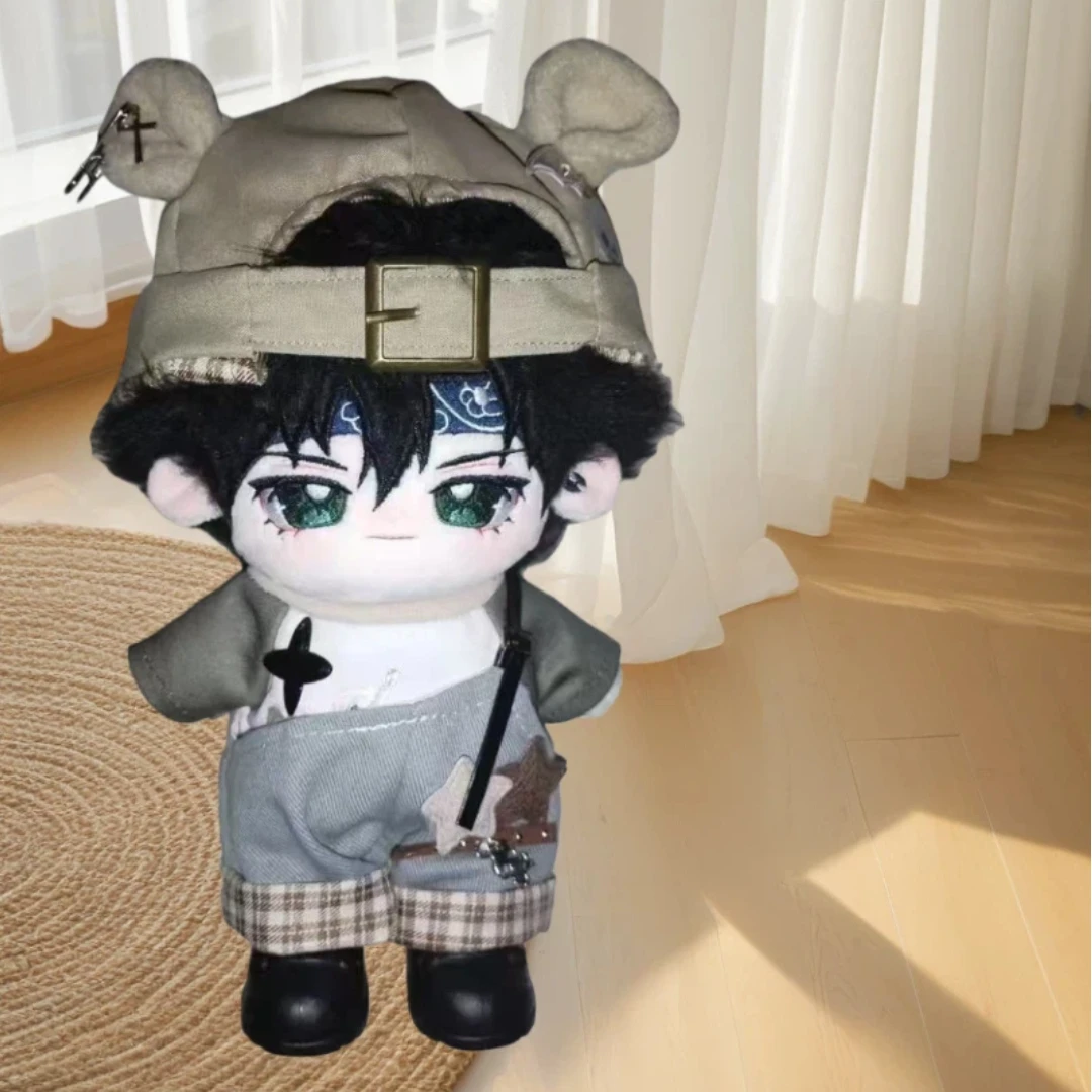 Bambola di Peluche Osborn Kawaii 20CM con Vestiti per Cosplay, Giocattolo Anime Cartoon, Regalo