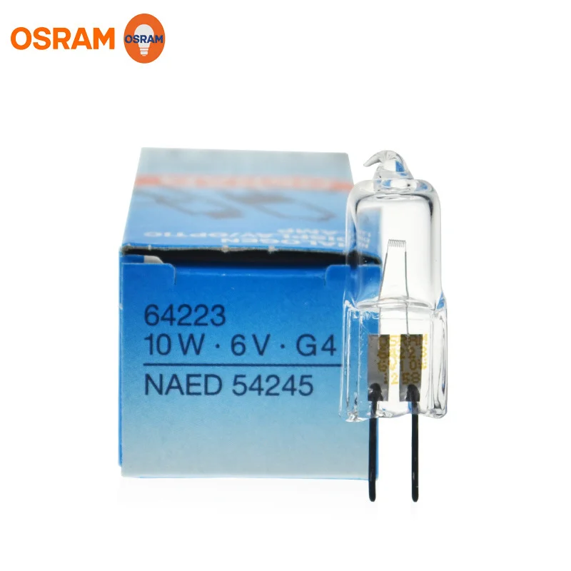 Osram 64223 6V10W G4 microscope 722N dual beam ultraviolet spectrophotometer bulb