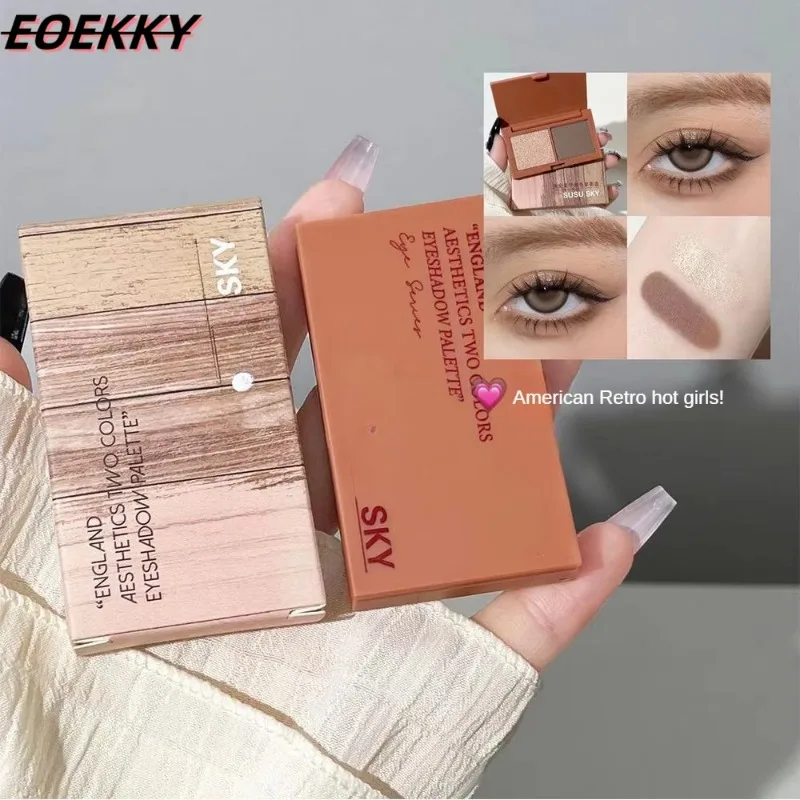 EOEKKY-Palette de fards à barrage multicolores, conteneur de fard à barrage polyvalent, résistant à la transpiration, contouring, bronzant, paillettes