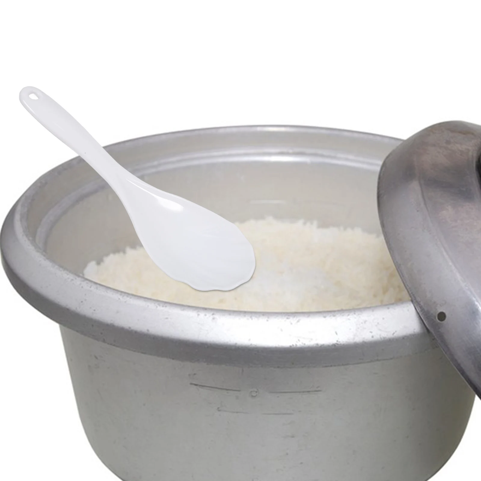 

NonSticky Durable Rice Paddle Spoon Kitchen Utensil Compact Reusable Spatula Wear Resistant Long Lasting Cooking Tool