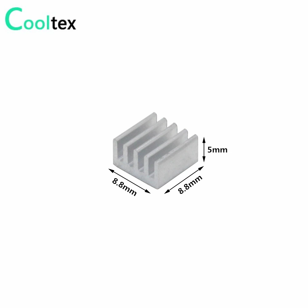 6model Aluminum Heatsink Heat Sink Radiator Cooling cooler For Raspberry PI Electronic Chip IC 3D printer integrated circuit