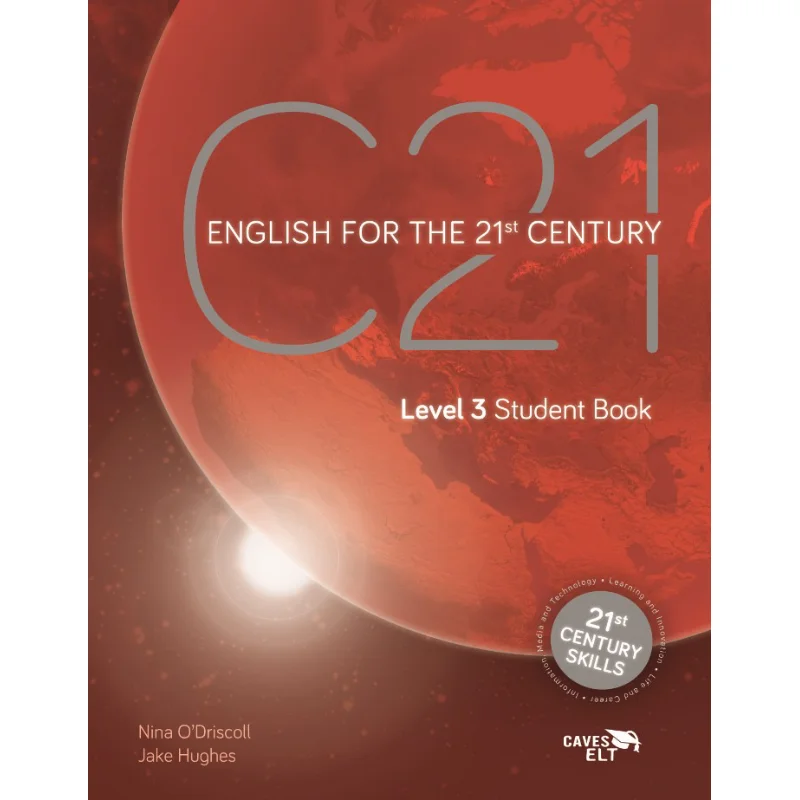 

C21 Student Book 3 With Caves WebSourceonline Practice Access Code ODriscoll Nina Dunhuang Bookstore In Taiwan 9789576069260