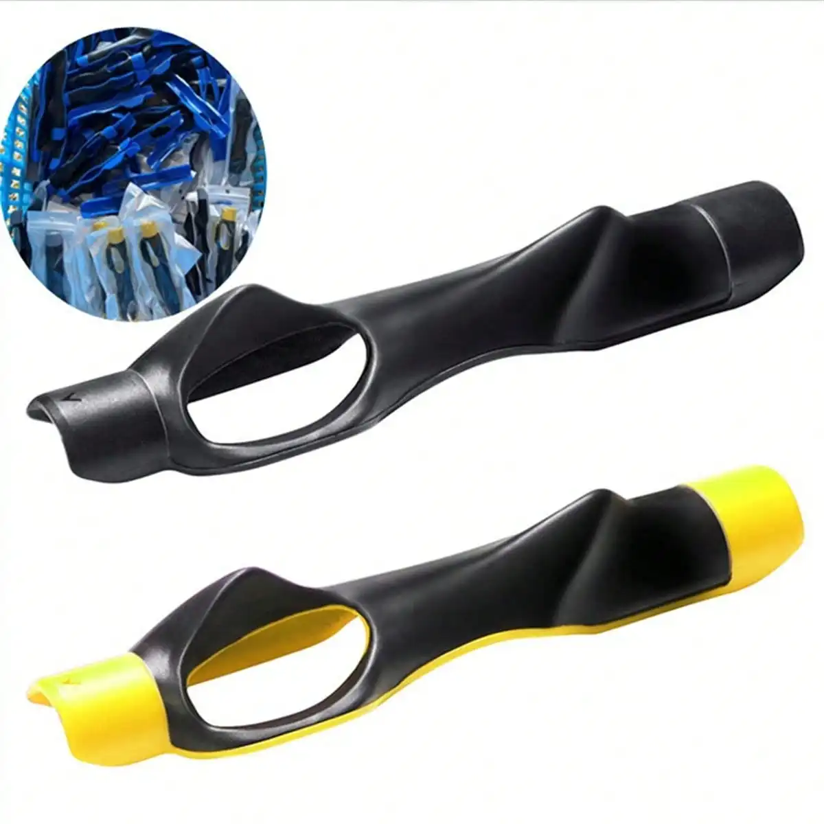 1pc Golf Grip Trainer, Playing Posture Correction Tool, Beginner Grip Calibration Practice Gesture Tool