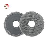 AEE3-20PCS Brush Filter Mop Cloth And Dust Bag Kit For Roborock Qrevo Cury Vacuum Cleaner Accessories Replacement Parts