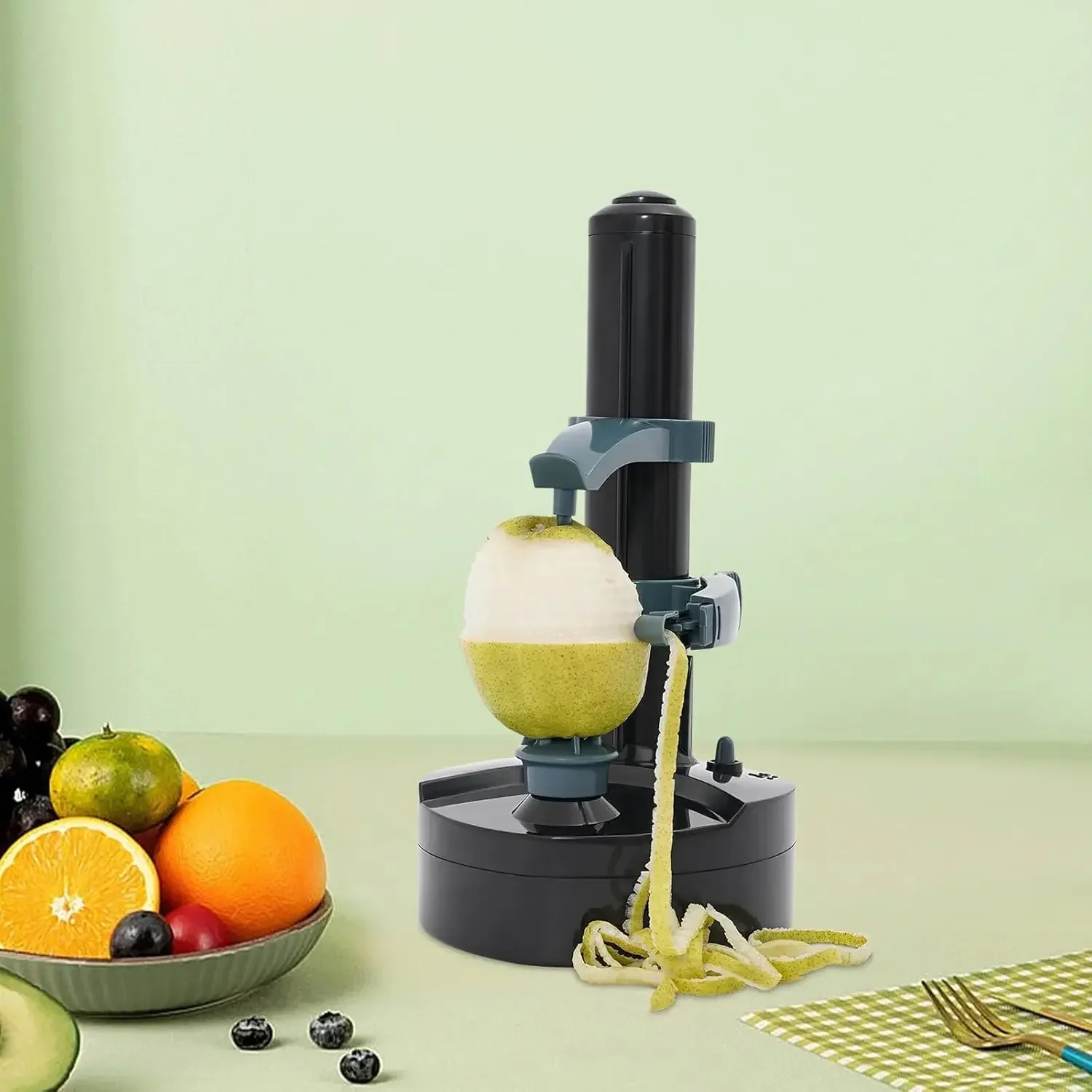 

Electric Potato Peeler Automatic Rotating Peeling Tool Machine Kitchen Slicer Corer Peeler Fruit & Vegetables Household Tool