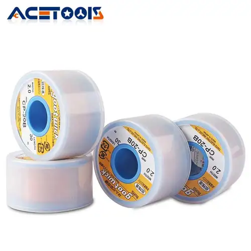 GootWick CP-15B BGA 용접 납땜 제거 도구 수리용 납땜 제거 주석 브레이드, 20B, 25B, 30B, 35B, 정품  Best5