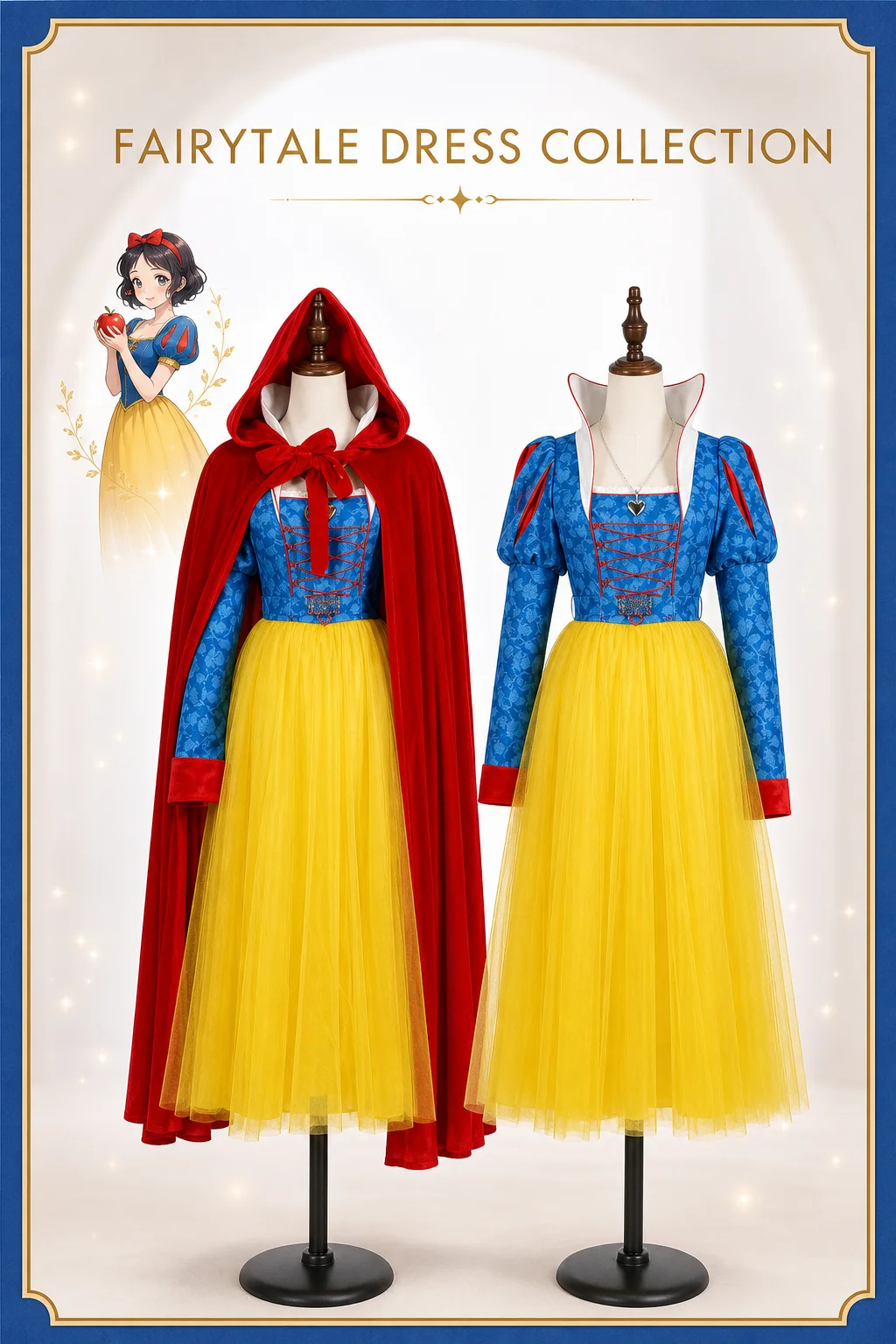 Unisex Royal Prince Cloak Suit Cartoon Stylish Outfit For Boys Girls Halloween Evil Queen Theme Fancy Dress Party