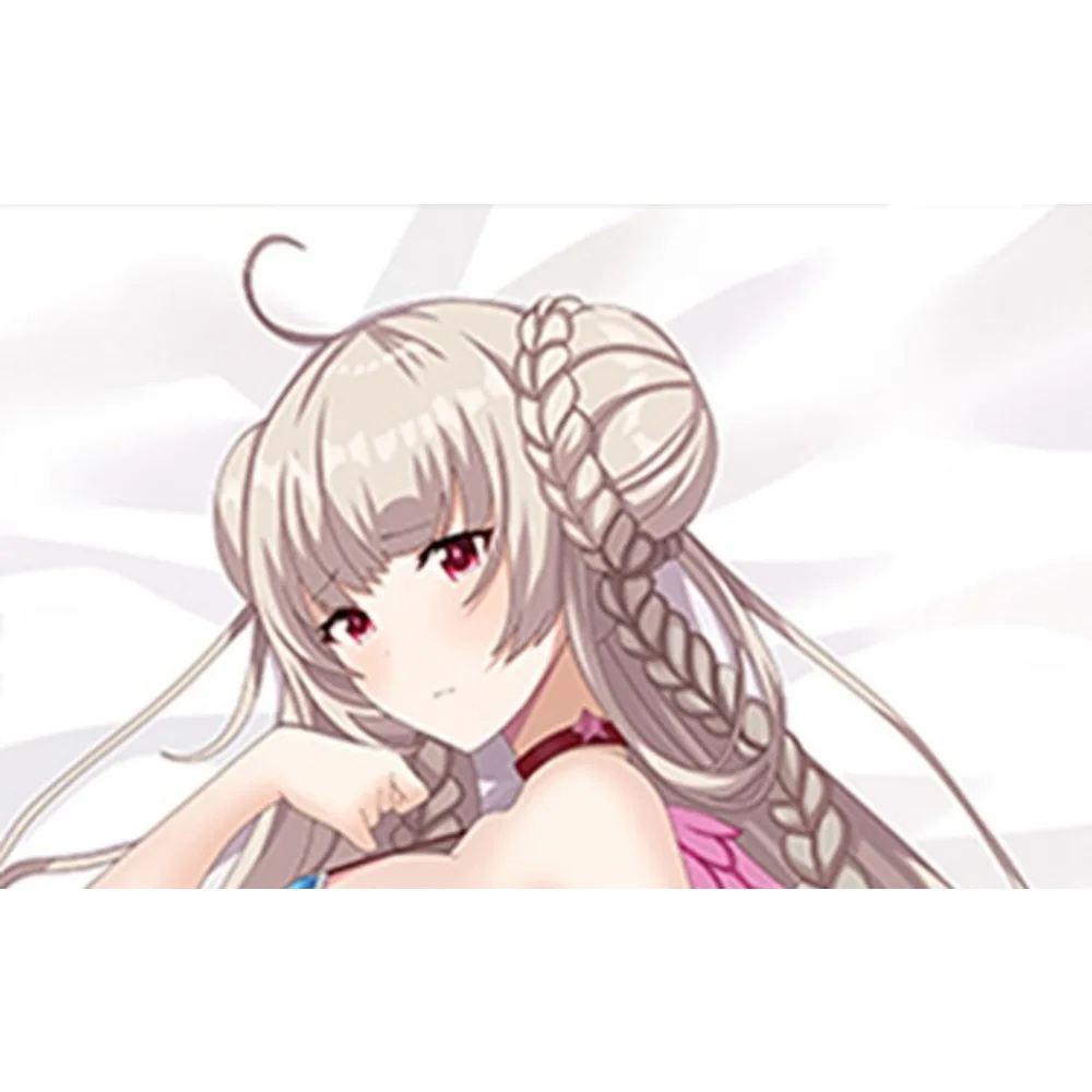 Formidable Anime Lolita Girl Double Sided Dakimakura Cover Long Hugging Body Pillowcase Home Bedroom Cushion Cover
