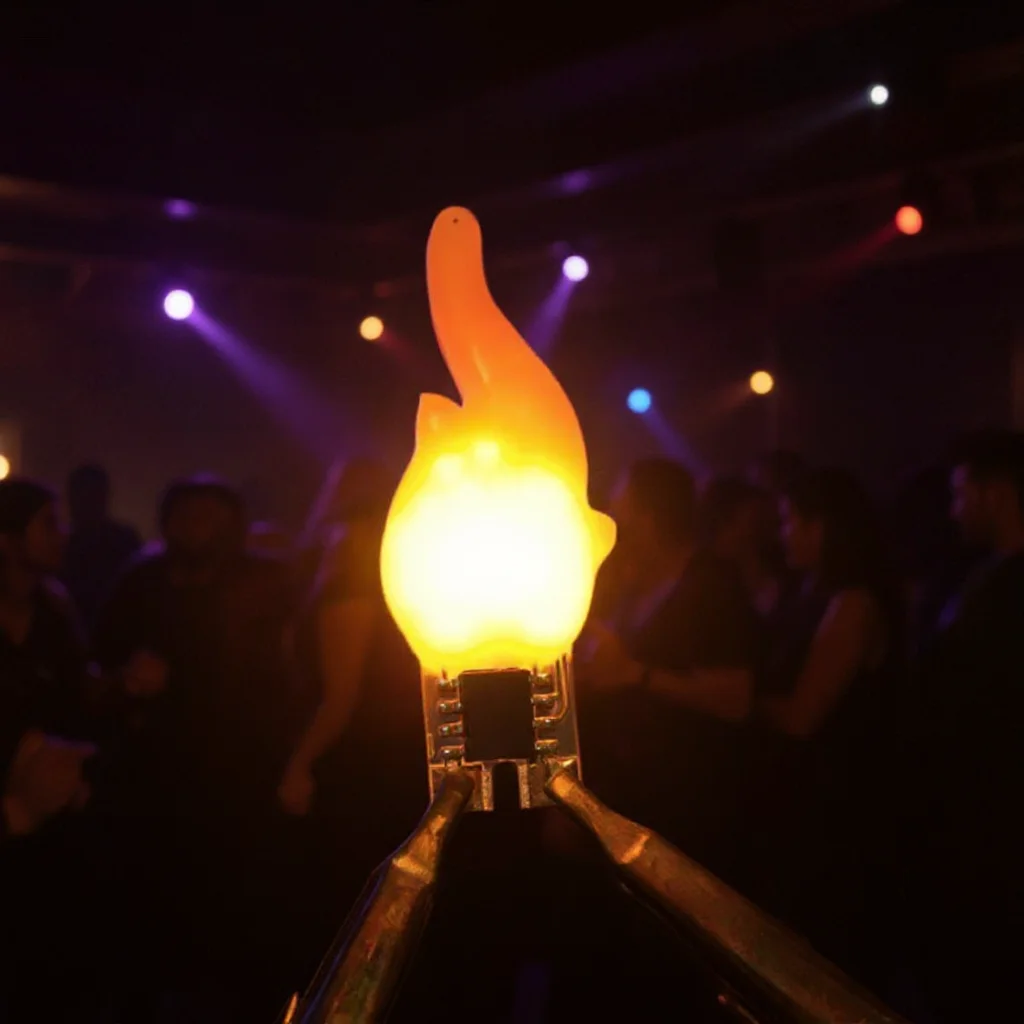 

3 В светодиодный светильник с пламенем, светодиоды 0,5 Вт, 20 мА, 1800 К, 2200 К, аксессуары для свечей, свечи «сделай сам», лампа, диодная лампа, вспышка, мерцающий чип, фитиль для/сделай сам