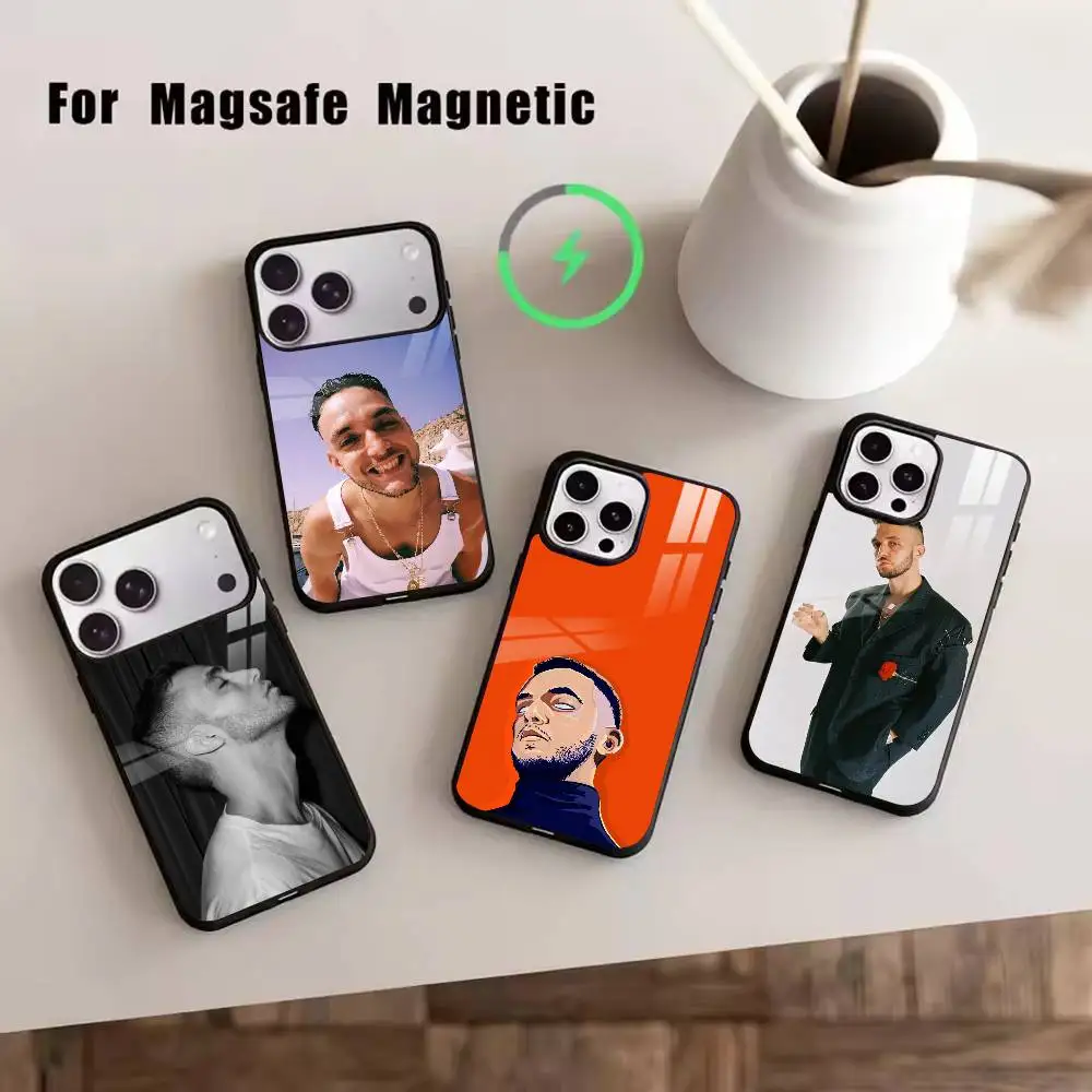 

Urban C. Tangana Phone Case For iPhone17,16,15,14,13,12,11 Plus,Pro Magnetic For Magsafe Wireless Charging