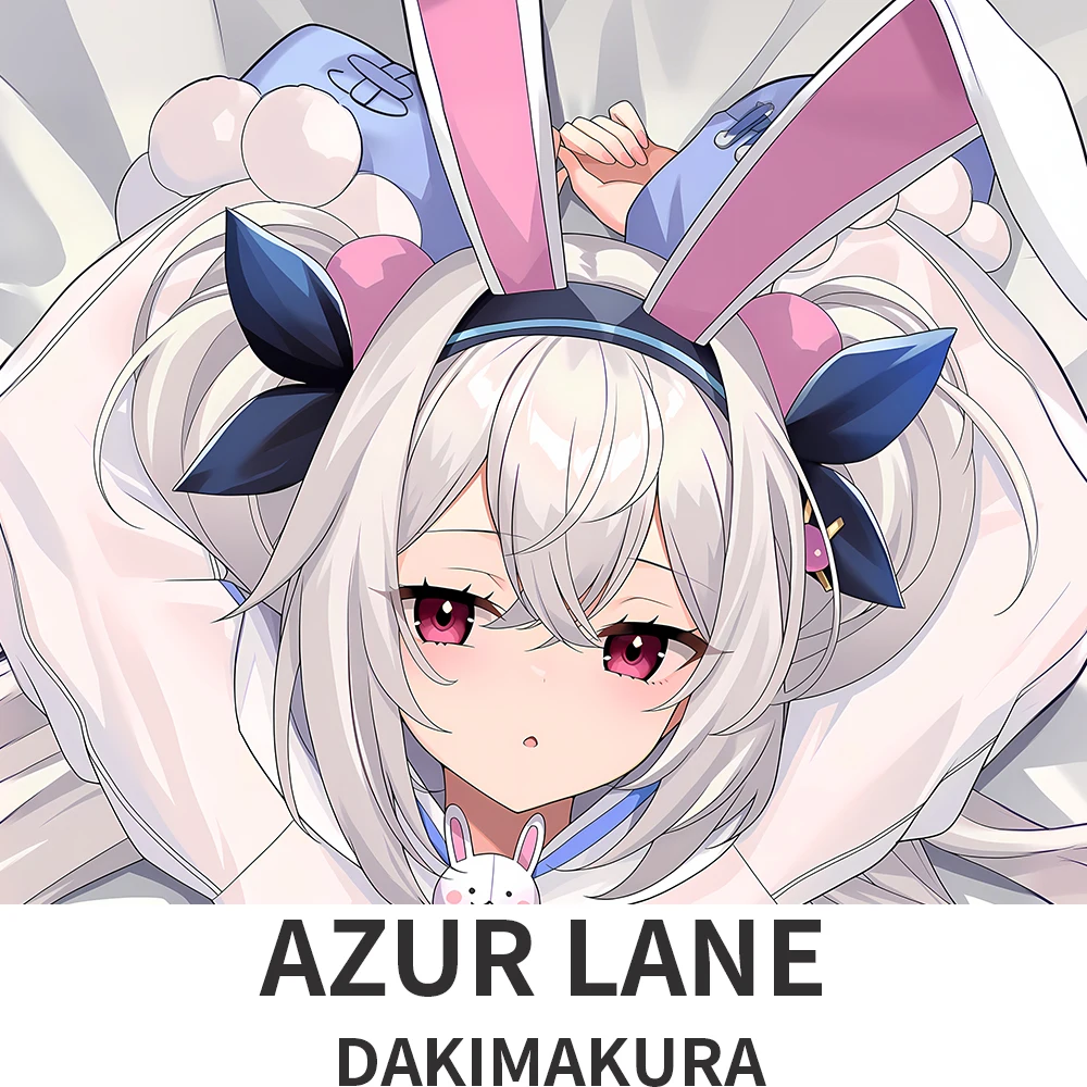 

USS Laffey Dakimakura Hugging Body Pillow Case Anime Azur Lane Pillow Cushion Cover