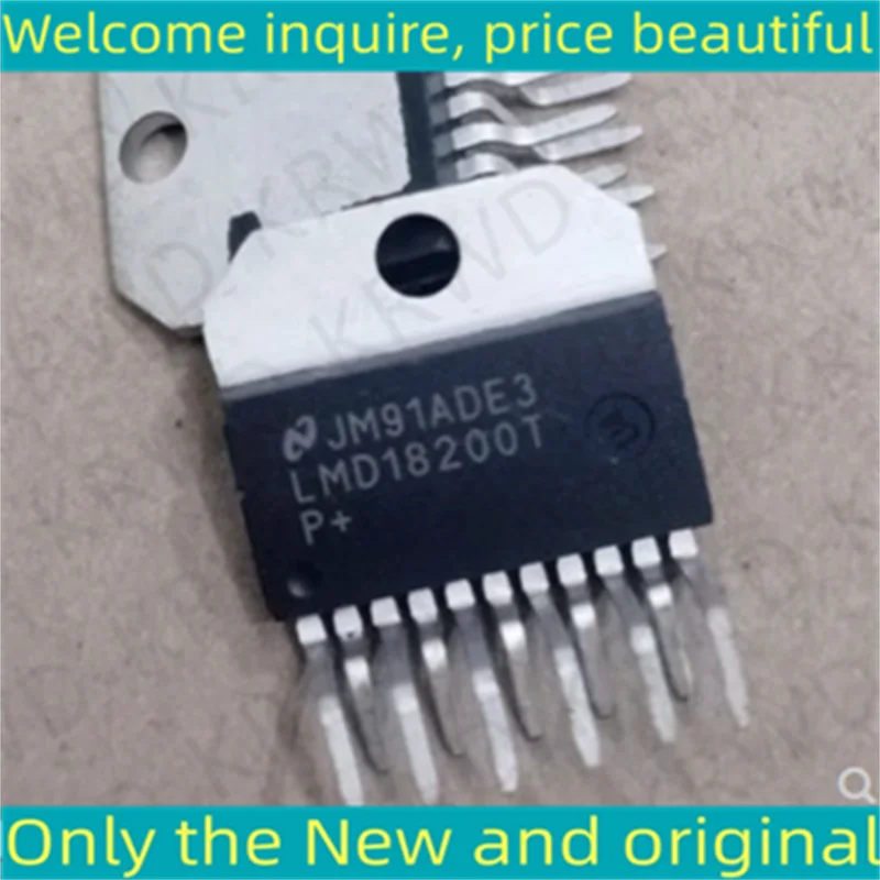 

5PCS LMD18200T New and Original IC Chip LMD18200T/NOPB LMD18200T LMD18200T/NOP TO-220-11