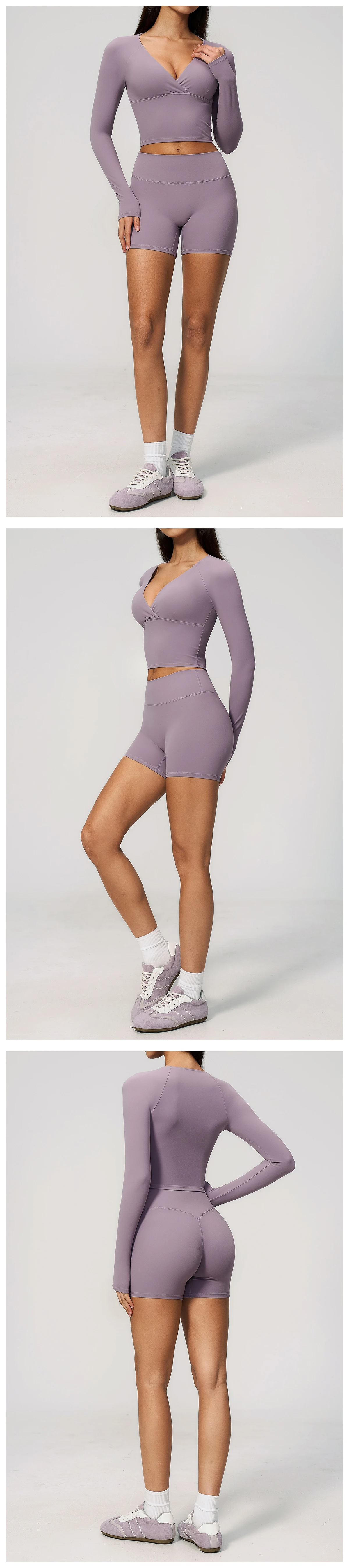 Size chart and fit details