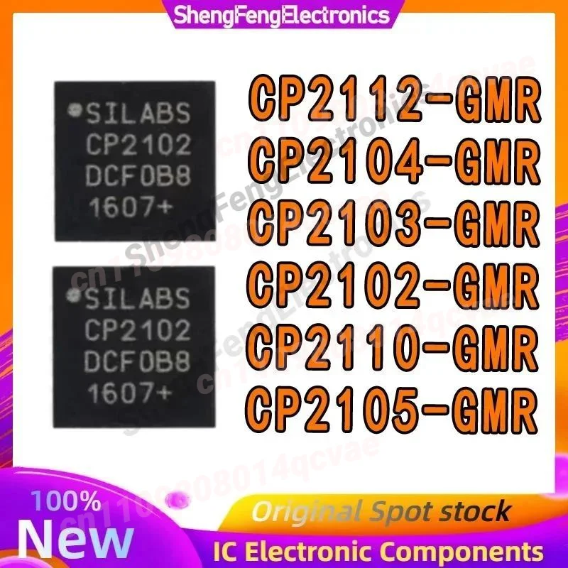 CP2102-GMR CP2103-GMR CP2104-GMR CP2105-GMR CP2110-GMR CP2112-GMR CP2102 CP2103 CP2104 CP2105 CP2110 CP2112 IC Chip QFN in stock