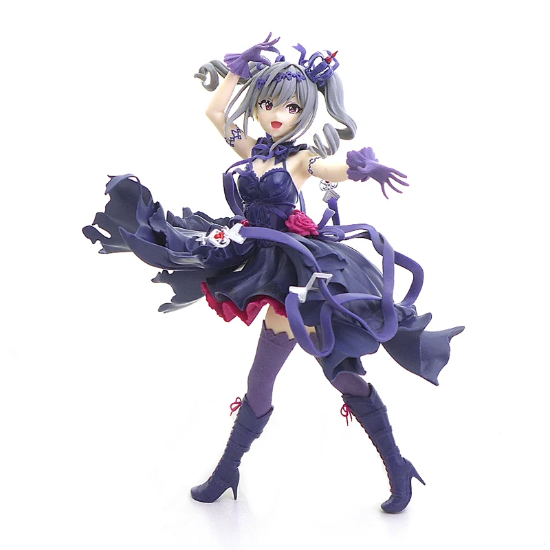 BANDAI Genuine THE IDOLM@STER CINDERELLA GIRLS Kanzaki Ranko Action Figure Hand-made Finished Product MODEL TOYS