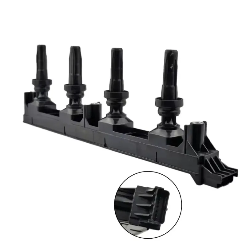 Ignition Coil 597087 9656695780 5970A0 Suitable For Peugeot 307 2.0L 1997CC 122Cu. In. l4 GAS DOHC Naturally Aspirated 2005-2009