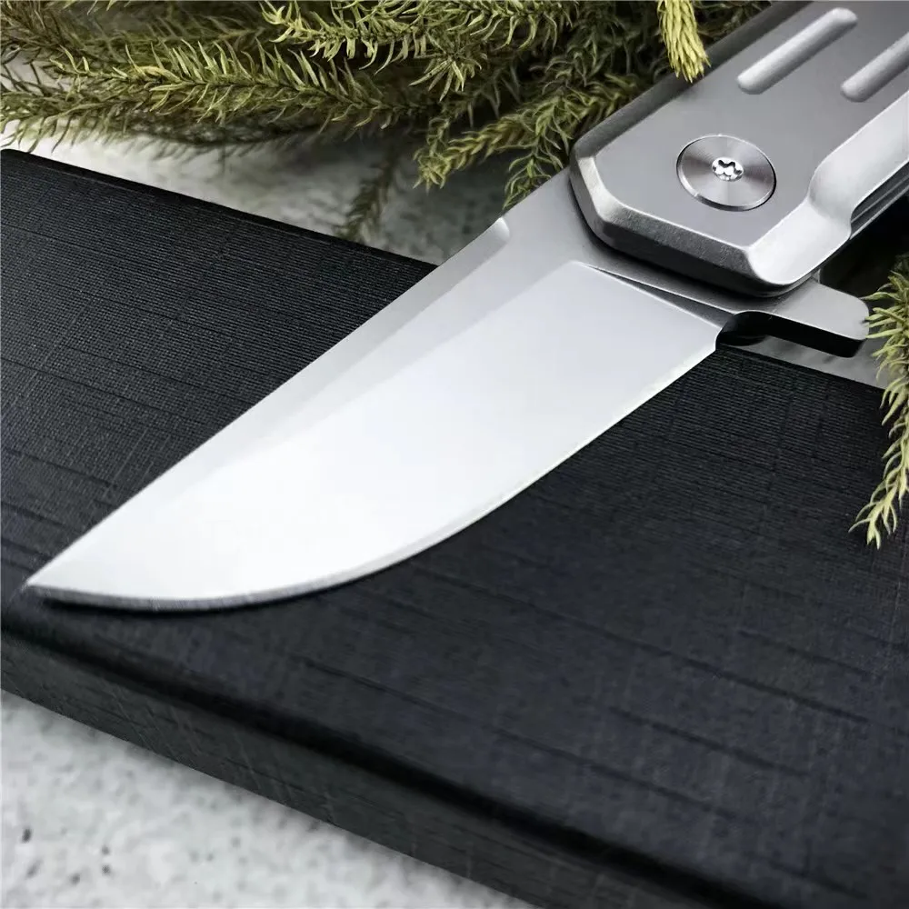 Mini Pocket Knife High Quality Folding Knife D2 Steel Blade 440C Handles Outdoor Safety Tactical Knives Fishing EDC Multitool