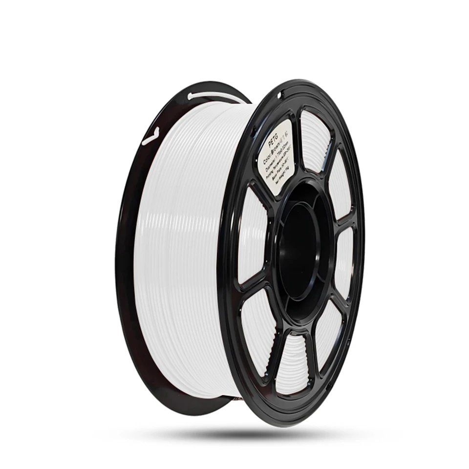 3D-Drucker Filament PETG 1,75mm 1KG Hochpräzise Geringe Schrumpfung Umweltfreundliches Langlebiges Druckmaterial für 3D-Druck – Detail 8