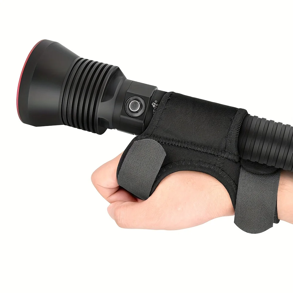 

1 шт. тактический держатель для фонарика, держатель для наручного фонаря, крепление для фонаря для дайвинга без помощи рук для охоты, спорта на открытом воздухе, дайвинга