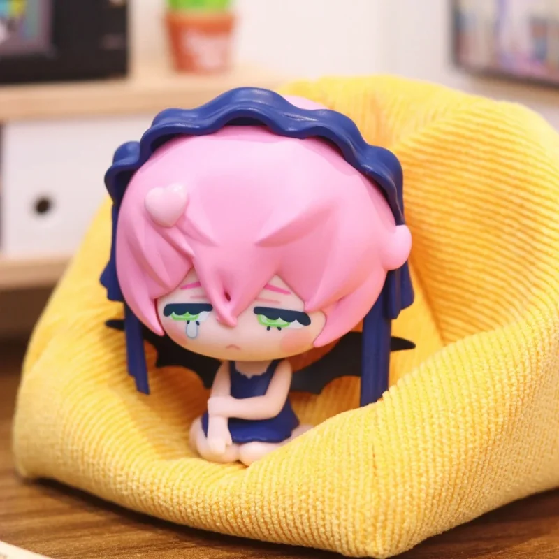 In Voorraad Anime Alien Stage Character Sleutelhanger-Luka Tot Sua Ivan Mizi Hyuna Maumet Mini Pluche Cosplay Mascotte Blind Box geschenken