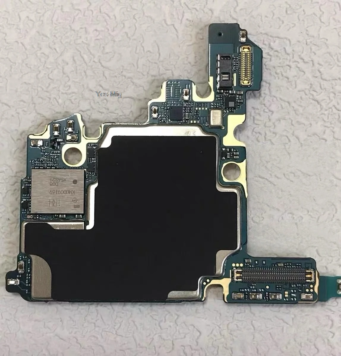 Full Working Mainboard Repair Accessories For Samsung Galaxy S21 G991U G991B G991N Motherboard Unlocked